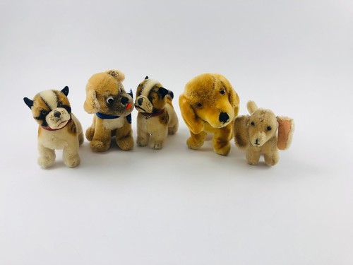 Steiff bundle dogs - steiff, x
