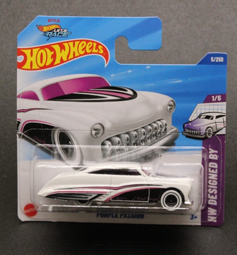 Hot wheels purple - ,