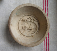 Kleine alte butterform - butterform, aus