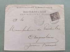 Frankreich Klassik Brief