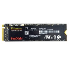 SanDisk Extreme PRO 1TB M.2 NVMe  3D SSD SDSSDXPM2-1T00