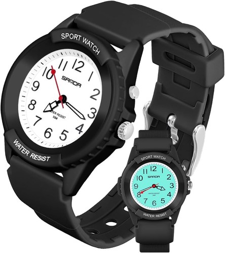 Armbanduhr analog quarz tpu - armbanduhr,