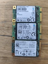 1x msata SSD 128GB Samsung