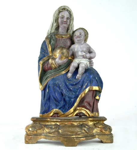 Madonna fichte und linde 26 - fichte,