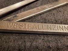 1 kg Reines Zinn, Reinzinn 99%