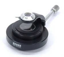 Zeiss West Germany Mikroskop Kondensor 0,9 mit Klapplinse / Hellfeldkondensor