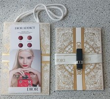 Dior Geschenktüten für Weihnachten, sehr hübsch, Mini-Lippenstift und Palette