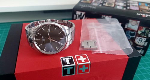 Armbanduhr tissot 100 quarz - armbanduhr, pr