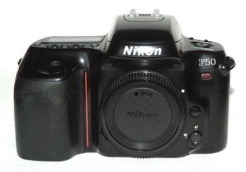 Nikon f50 silber - nikon,