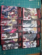 VIZ Media Vampire Knight Manga
