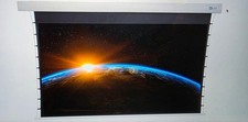 DELUXX Darkvision Kontrastleinwand 243 x 136cm - 110" Tension Motorleinwand