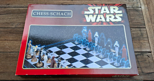 Star wars themen schach set - star,