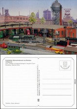 Postkarte modelleisenbahn - postkarte,