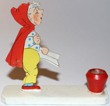 Alter Erzgebirge Leuchter Holz