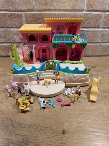 Mini polly pocket hacienda - mini,