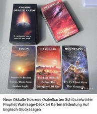 OKKULTE KOSMOS ORAKEL/Englisch