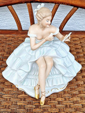 Alte vintage Statuette