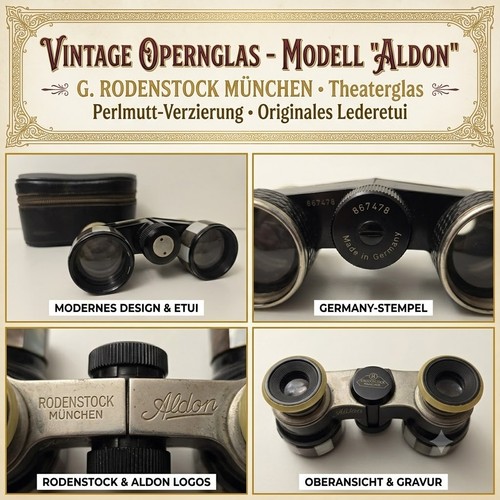 Rodenstock münchen aldon - g.,