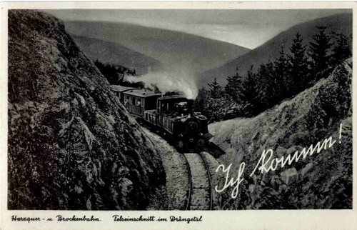 Harzquer und brockenbahn - harzquer,