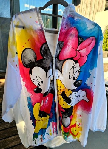 Windbreaker weiß mickey - windbreaker,