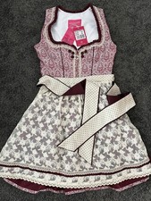 NEU Krüger Dirndl Bordeaux
