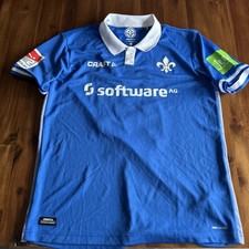 SV Darmstadt 98 Trikot Craft Gr. L matchworn #19 Dursun  