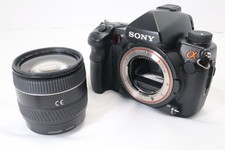 Sony Alpha 900 mit Minolta AF