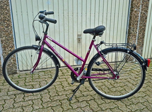 Damen herren city - city-, bike