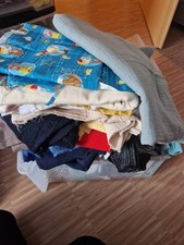 Stoffreste Baumwolle Musselin