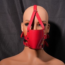 BDSM Bondage PU Leder Harness