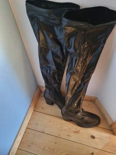 High heel stiefel wenig - stiefel,