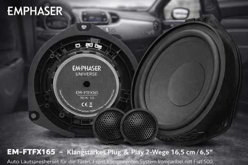 Emphaser ftfx165 5 cm - em-ftfx165, 16,5