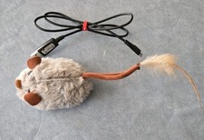Elektrische Katzenspielzeug-Maus mit USB – kaum genutzt
