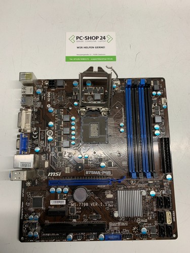 Msi b75ma p45 - b75ma-p45, ms-7798