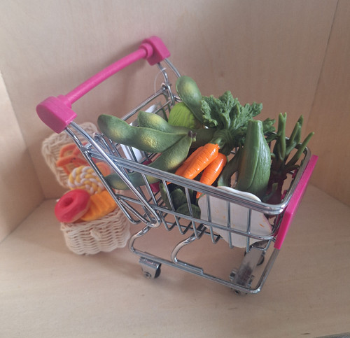 Einkaufswagen küchenwagen mit - küchenwagen,