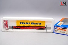 Roco H0 47006 Taschenwagen mit Auflieger Willi Betz Cargo DB OVP | Z-732