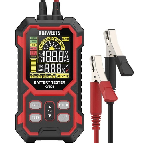 Batterietester kfz 12v - batterietester,