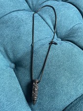 Police Herrenkette Granate