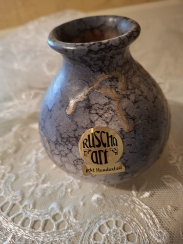 Ruscha keramik vase - keramik,