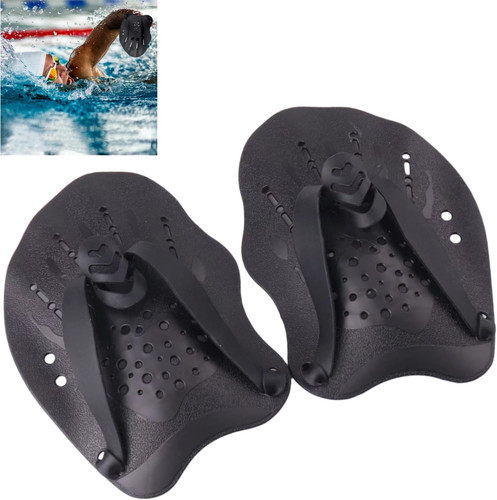 Hand paddle zum schwimmen - hand, schwimmen,1