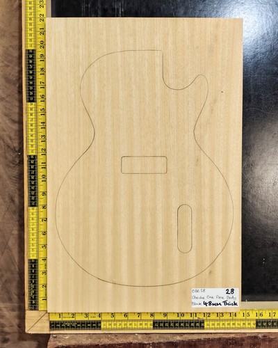 Obeche gitarrenbau korpus - gitarrenbau,