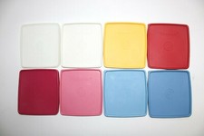 Tupperware Deckel 671 (~ 13,7 cm x 12,8 cm) für Mini-Box A45 Ersatzteil