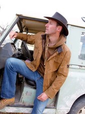 SCIPPIS Outdoor Jacke Oilskin