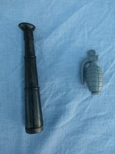 Fasching/Karneval, zur AUSWAHL aus Fernrohr oder Granate, Kunststoff/Plastik