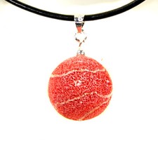 Anhänger/Halskette unpolierte