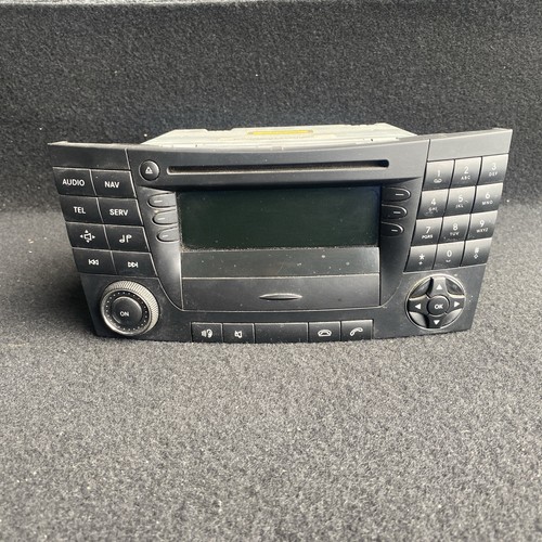 Mercedes w211 autoradio - ,