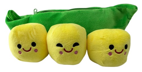 Kawaii erbsen pea - pea, stuffed