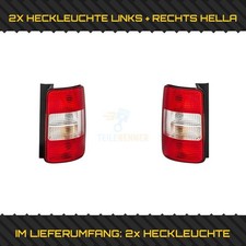 2X HELLA HECKLEUCHTE  LINKS +