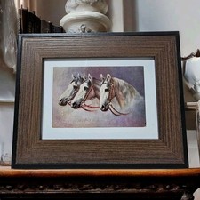 Antikes Bild Postkarte Jahr