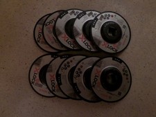 Bosch 10x Metall Schruppscheibe Ø 125 mm gekröpft X-Lock Standard Top Preis 